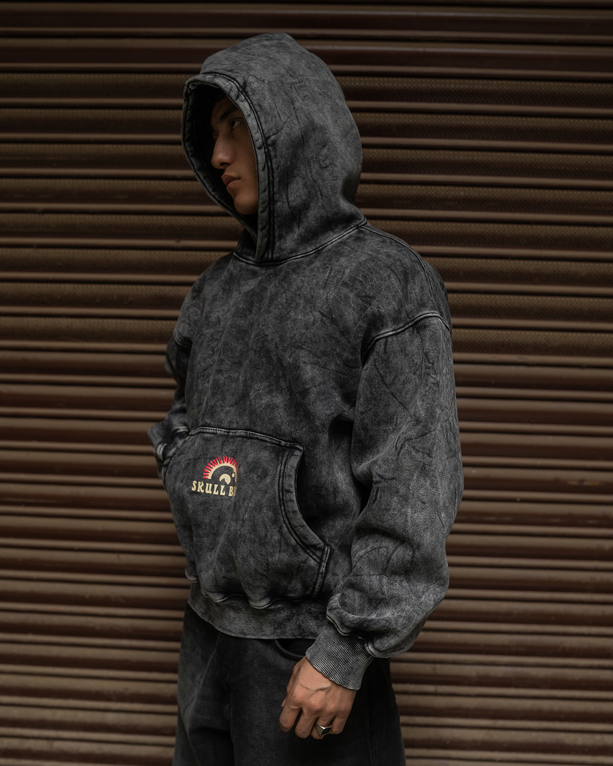 Back To God X Steel Burn Hoodie