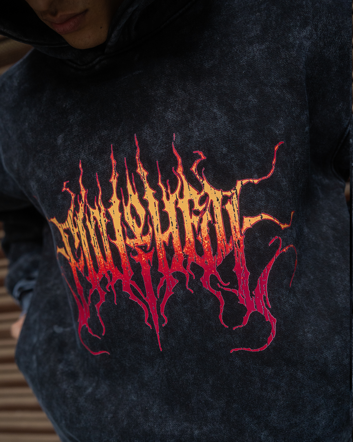 Full Of Hell X Dark Fade Hoodie