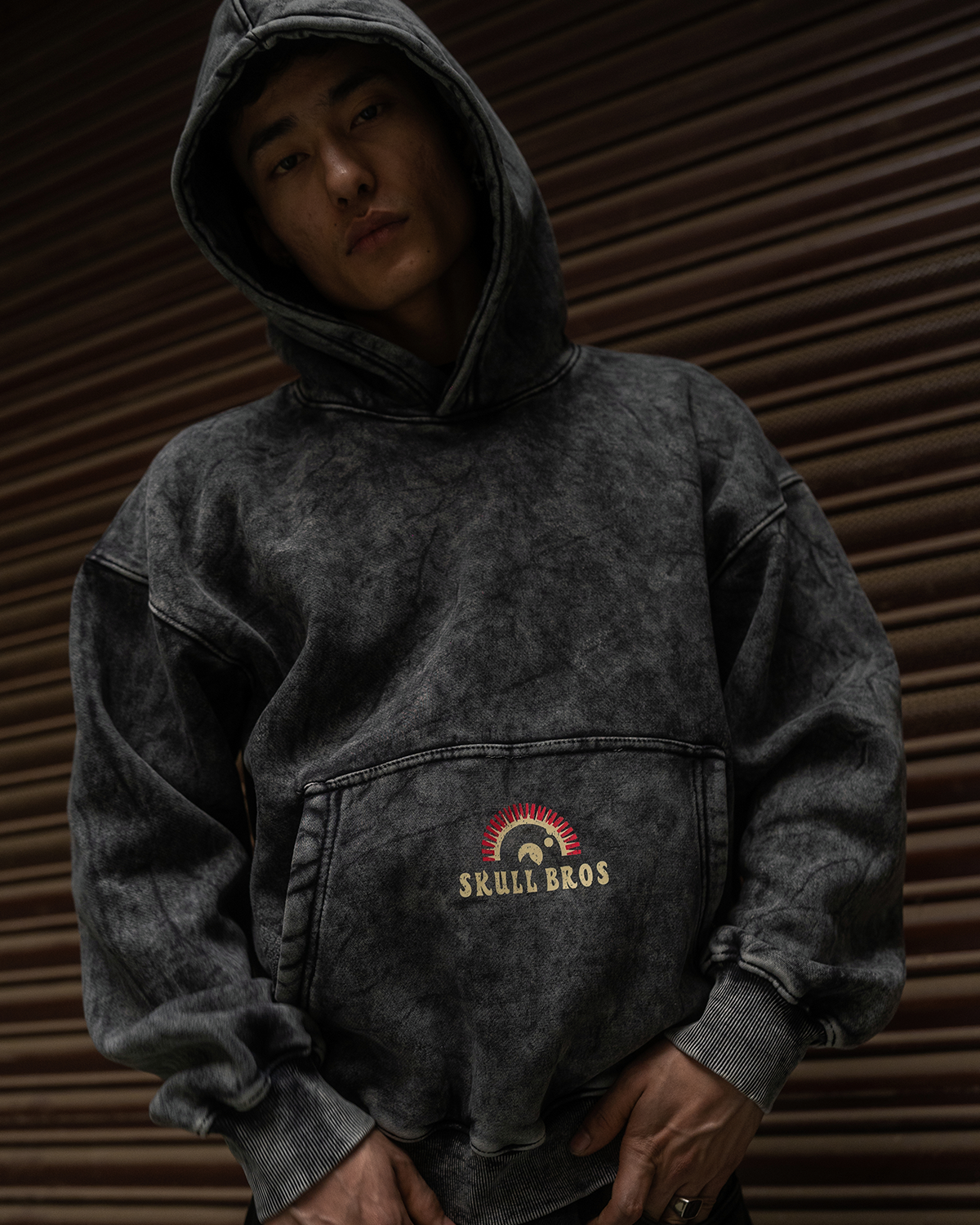 Back To God X Steel Burn Hoodie