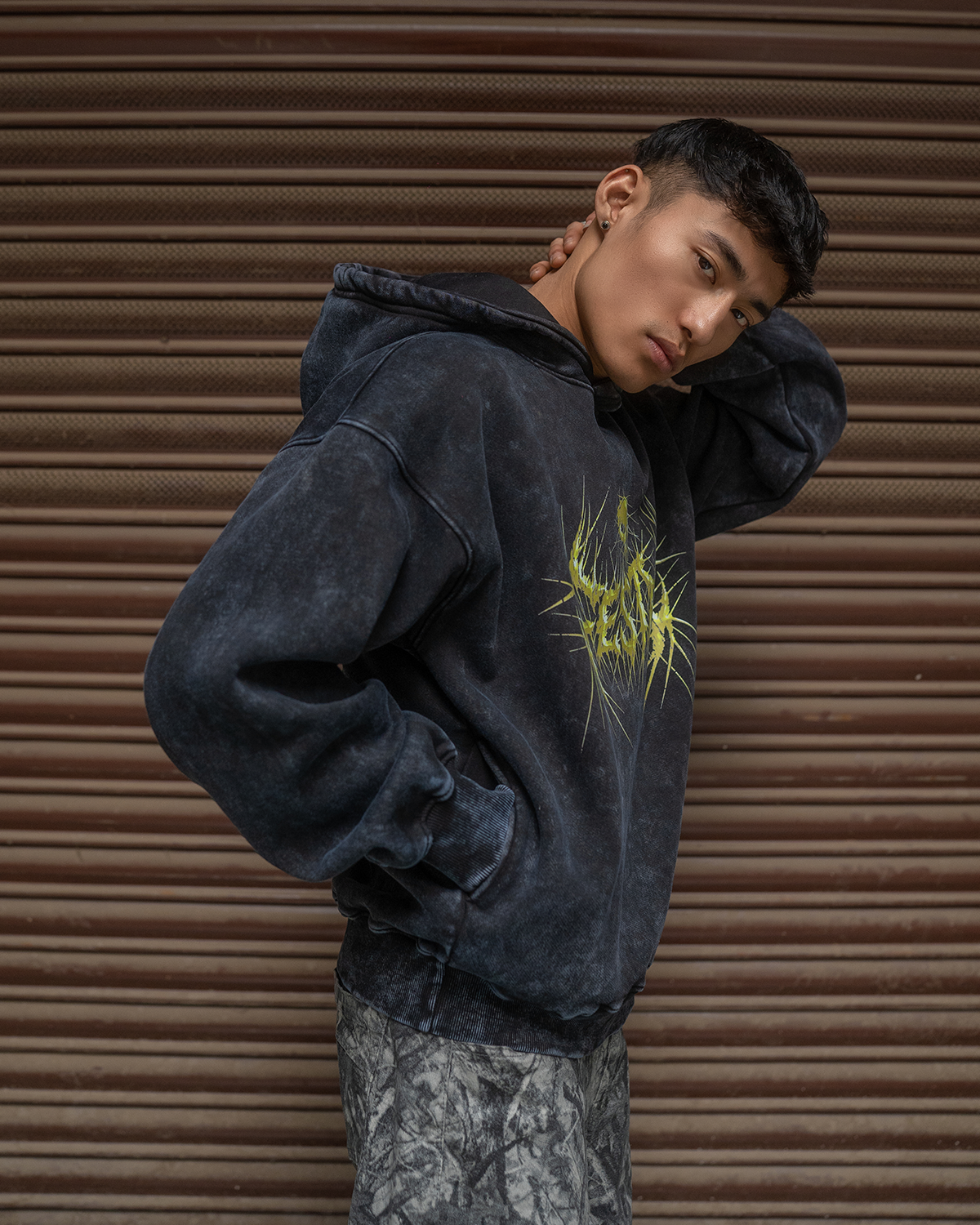 Fester X Dark Fade Hoodie