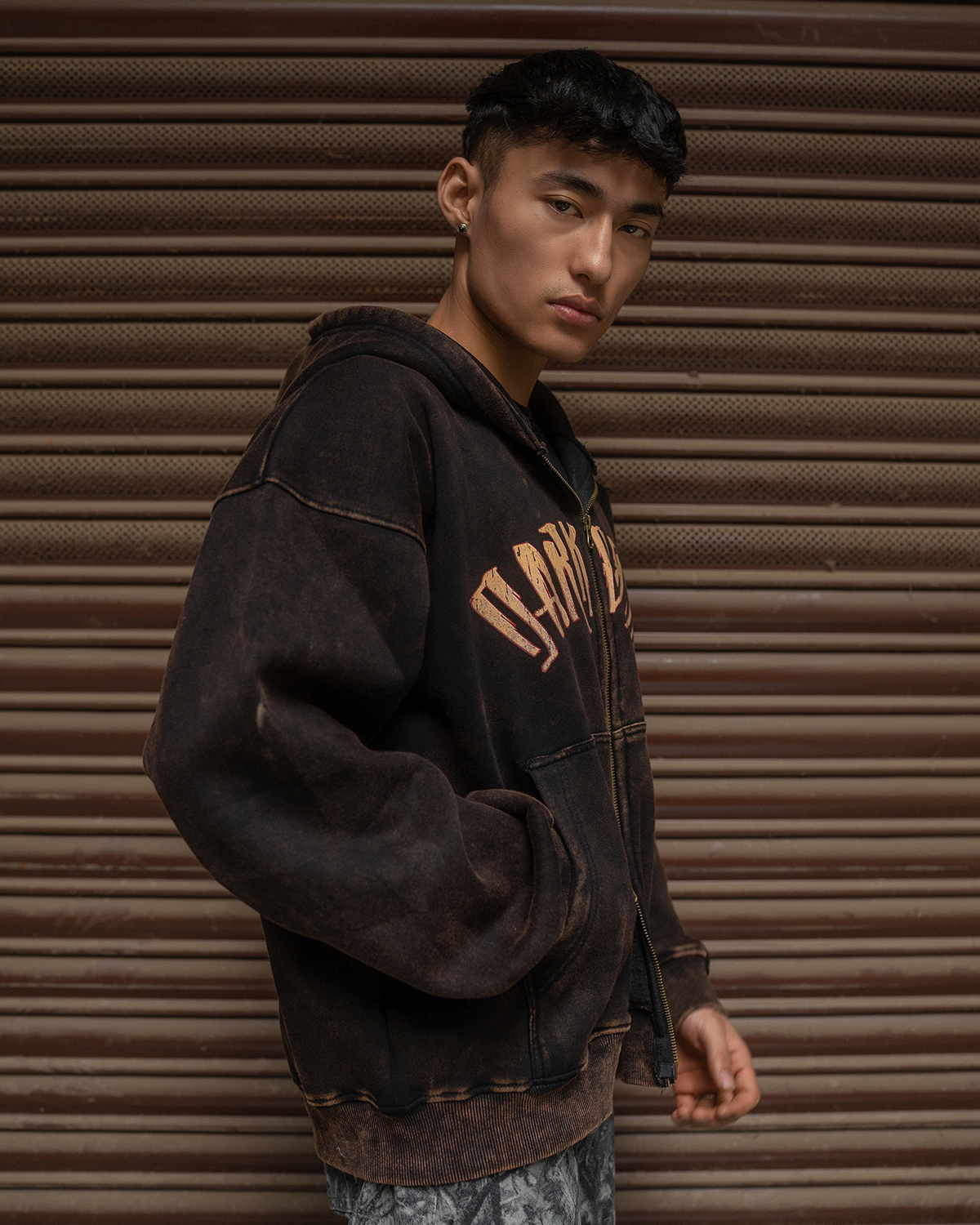 Dark Bred X Blood Stone Hoodie