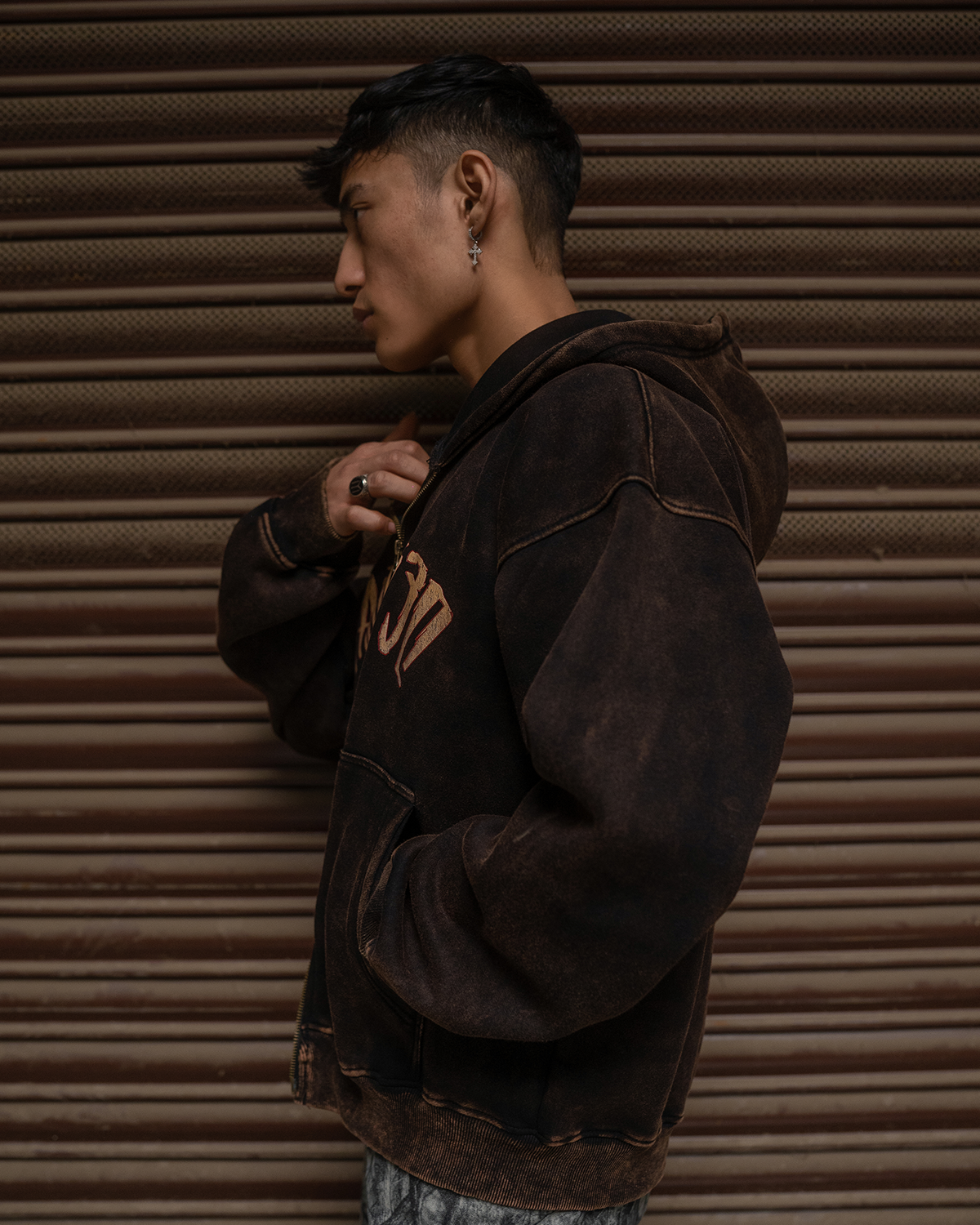 Dark Bred X Blood Stone Hoodie