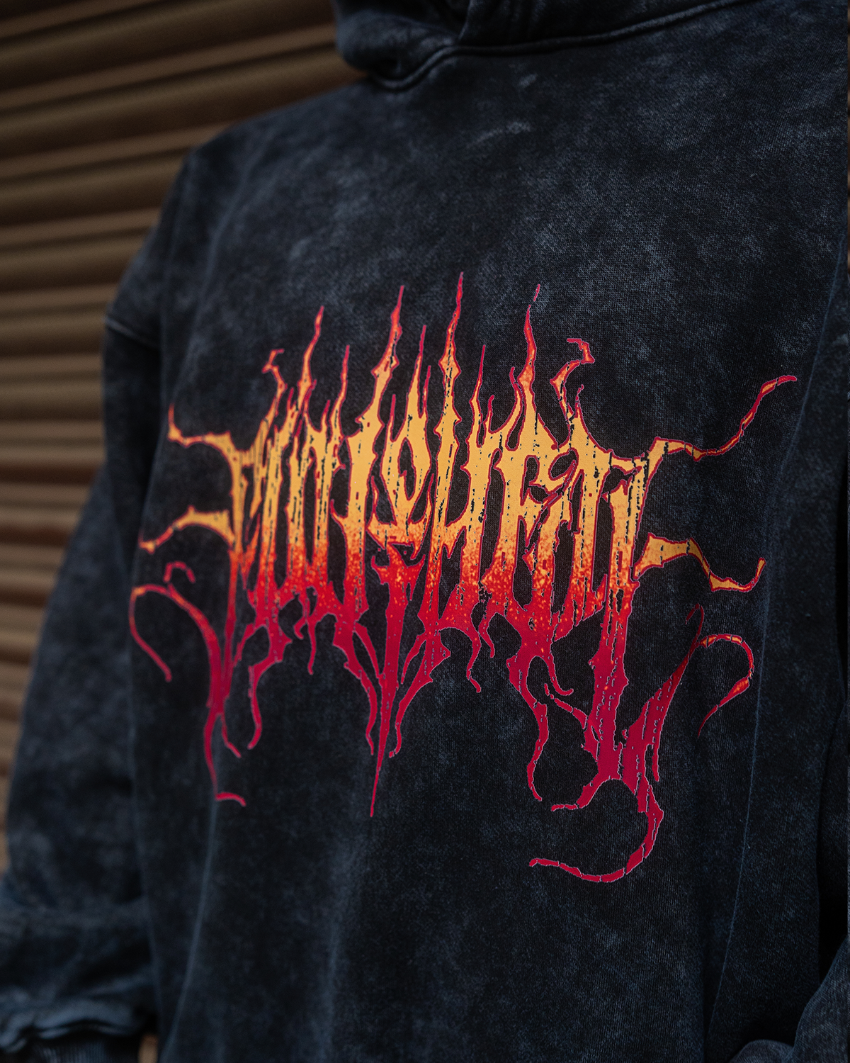Full Of Hell X Dark Fade Hoodie