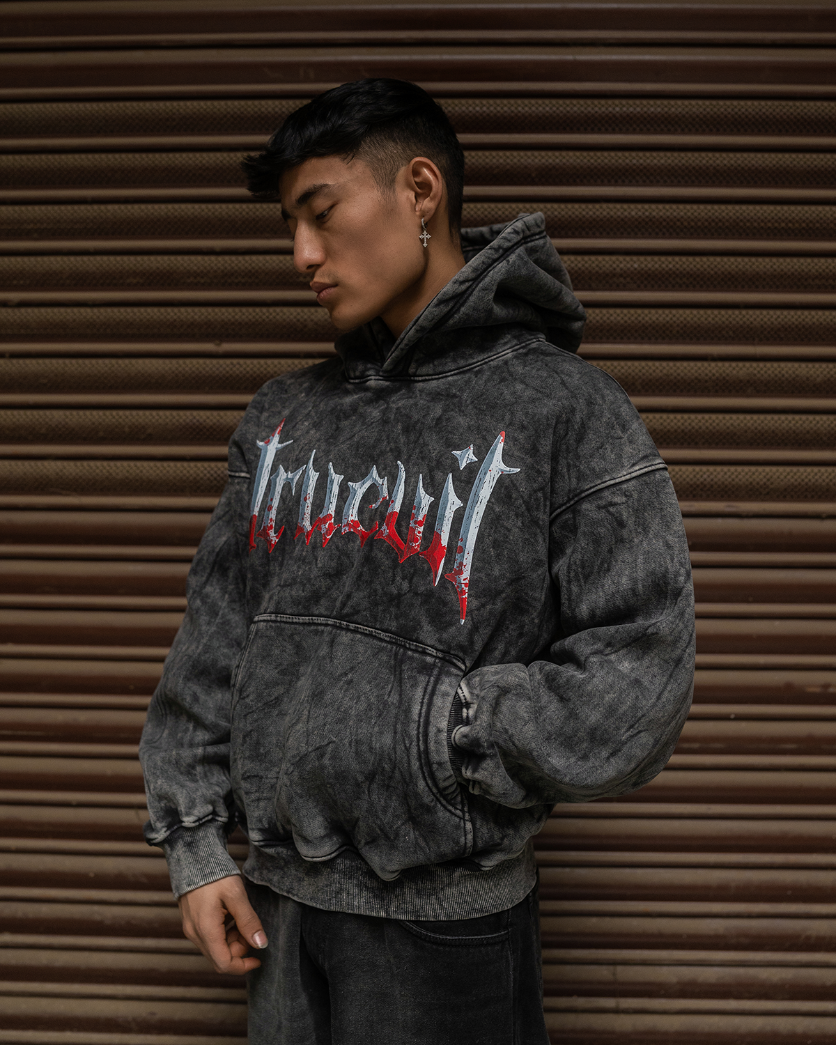 Truevil X Steel Burn Hoodie