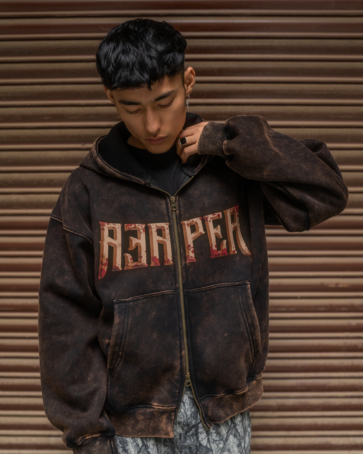 Reaper X Blood Stone Hoodie