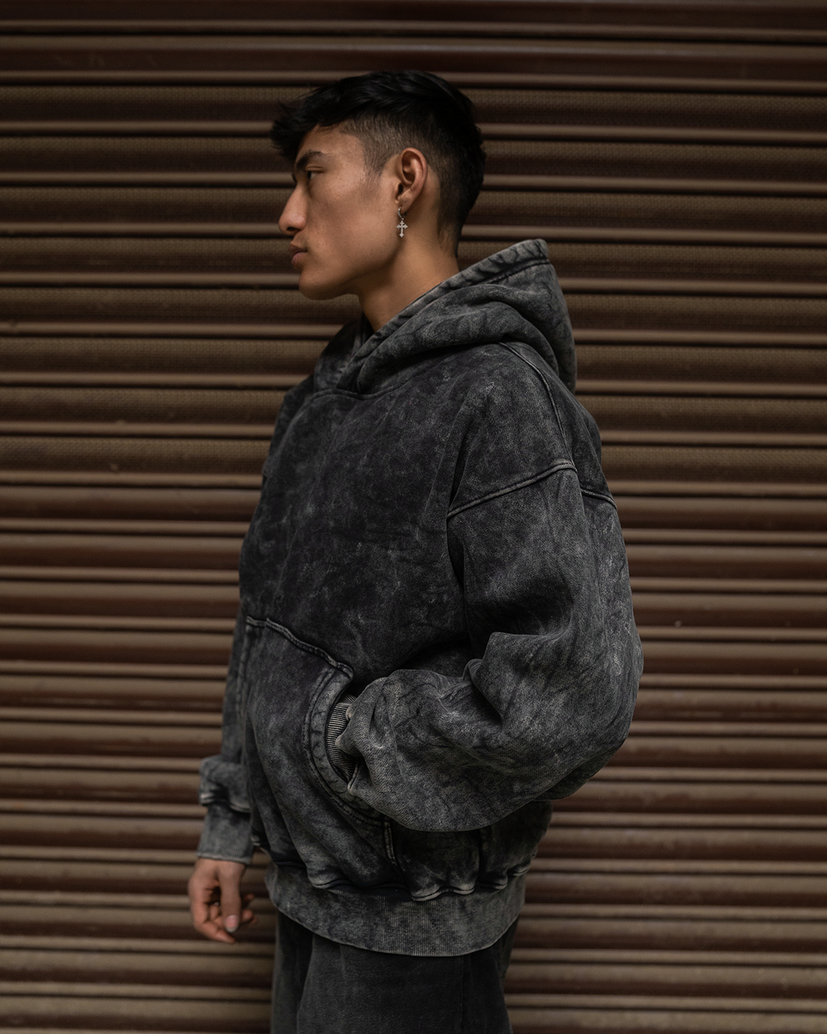 Steel Burn Hoodie