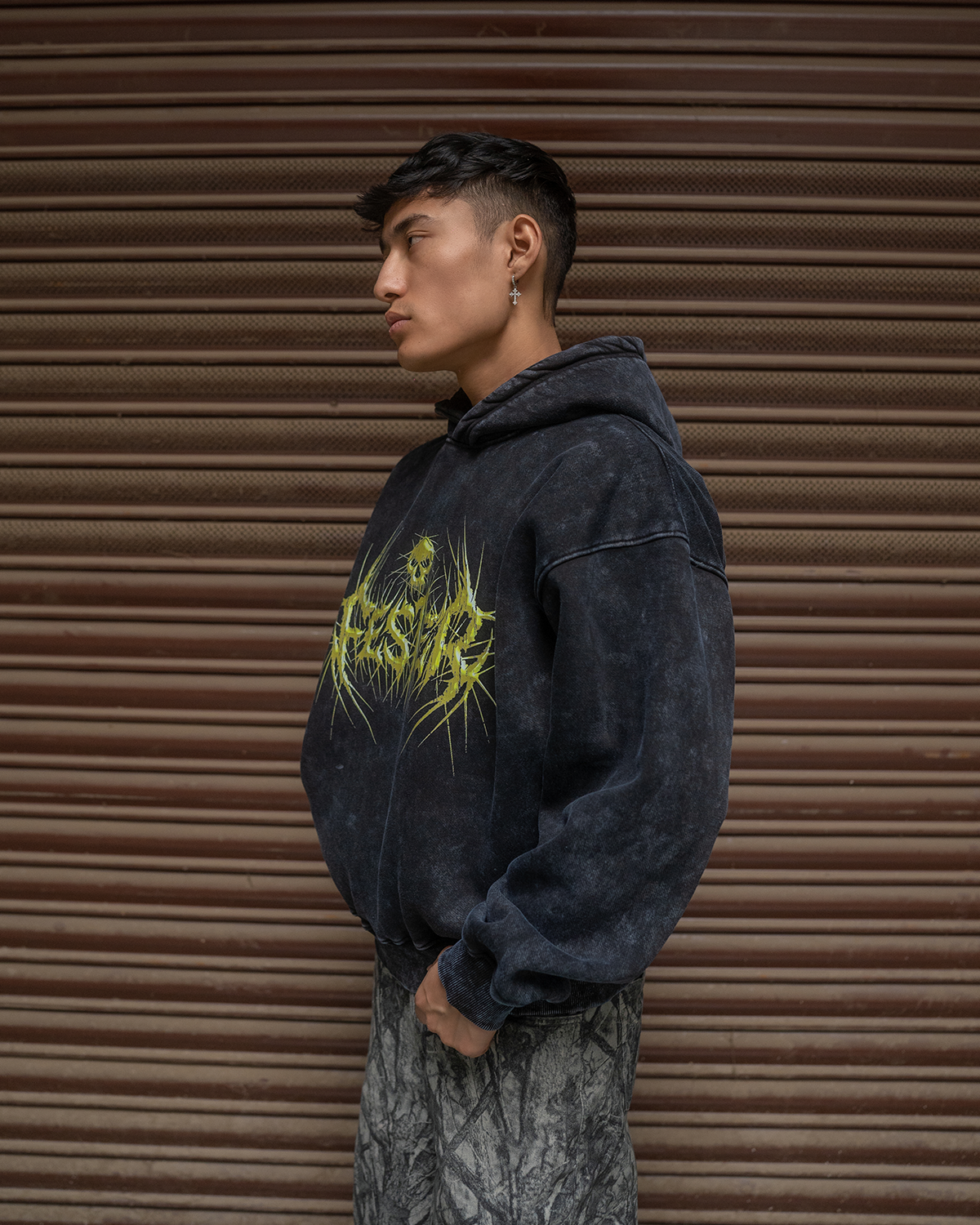 Fester X Dark Fade Hoodie