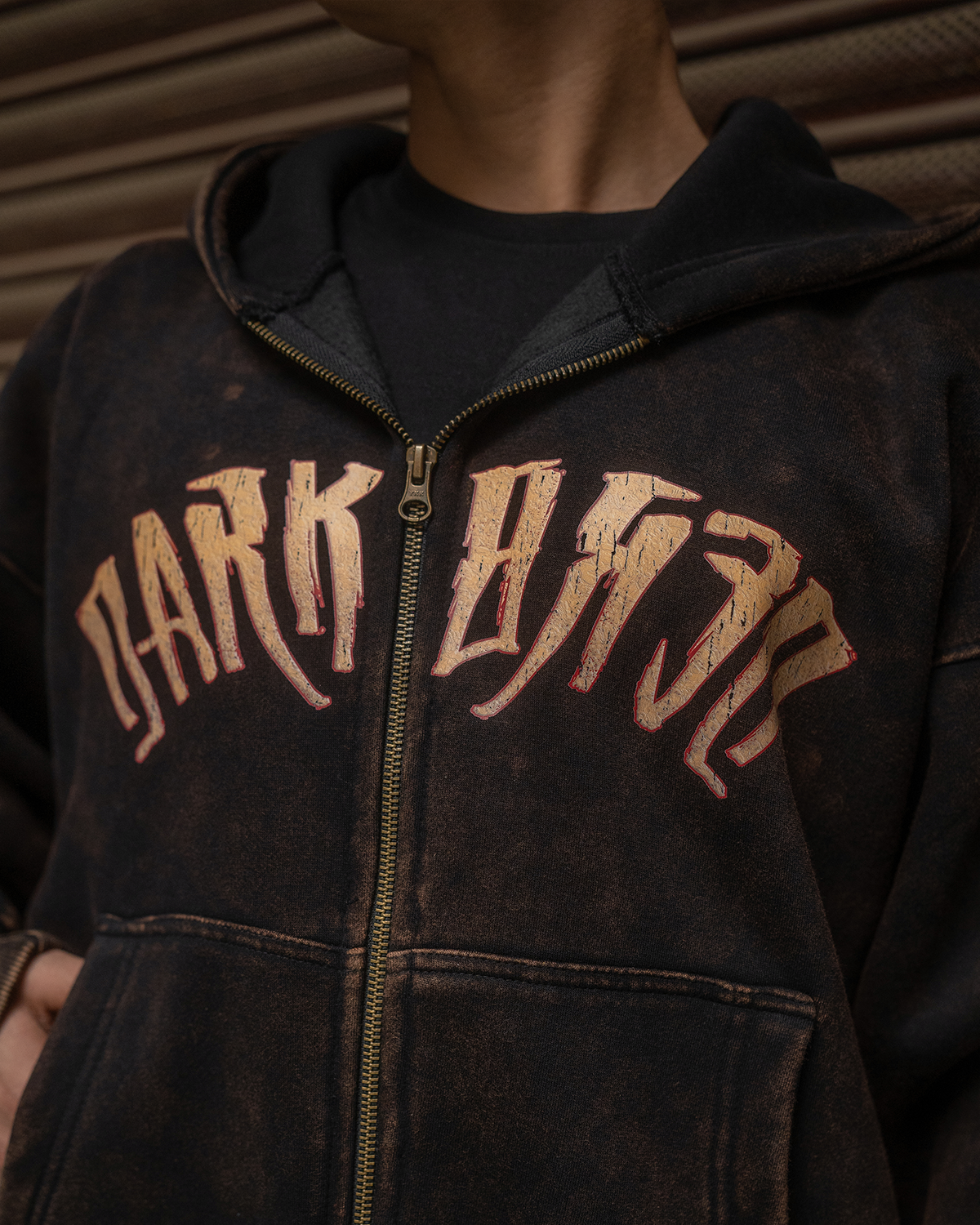 Dark Bred X Blood Stone Hoodie