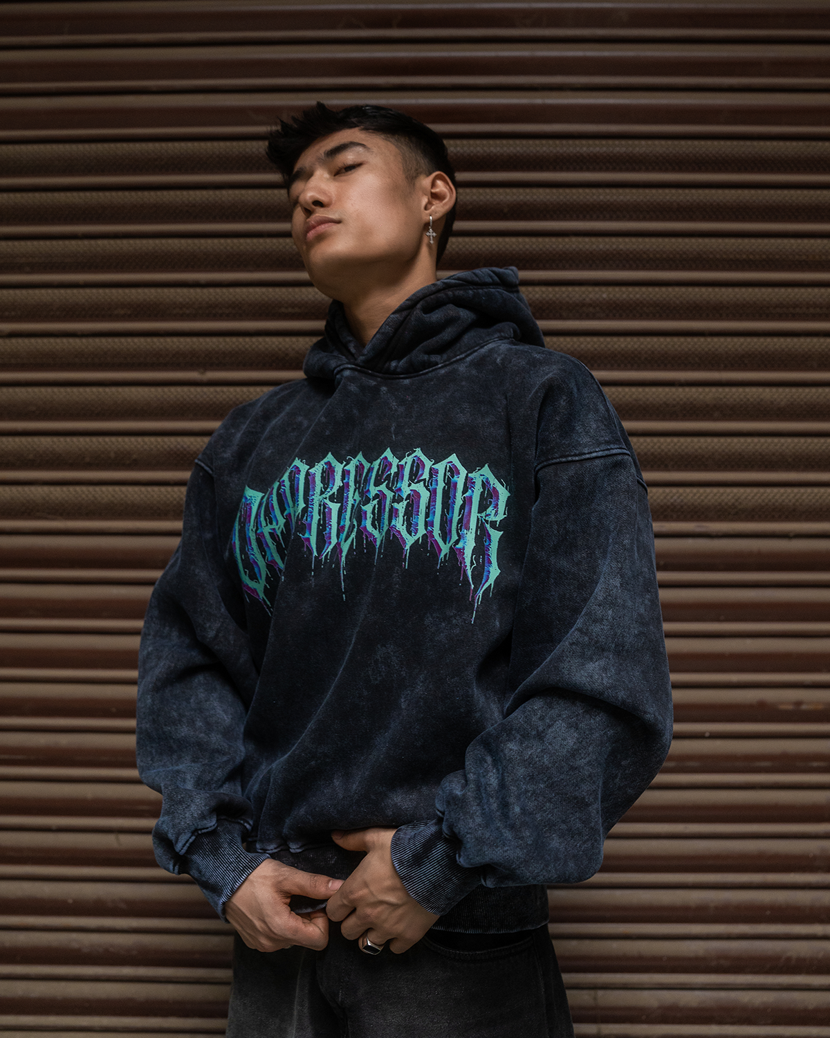 Oppressor X Dark Fade Hoodie