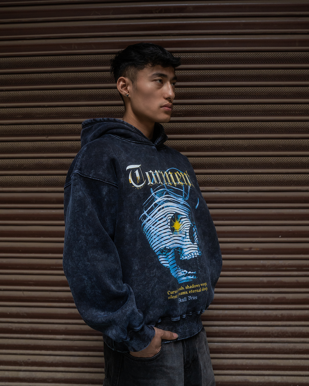 Torment Frost X Dark Fade Hoodie