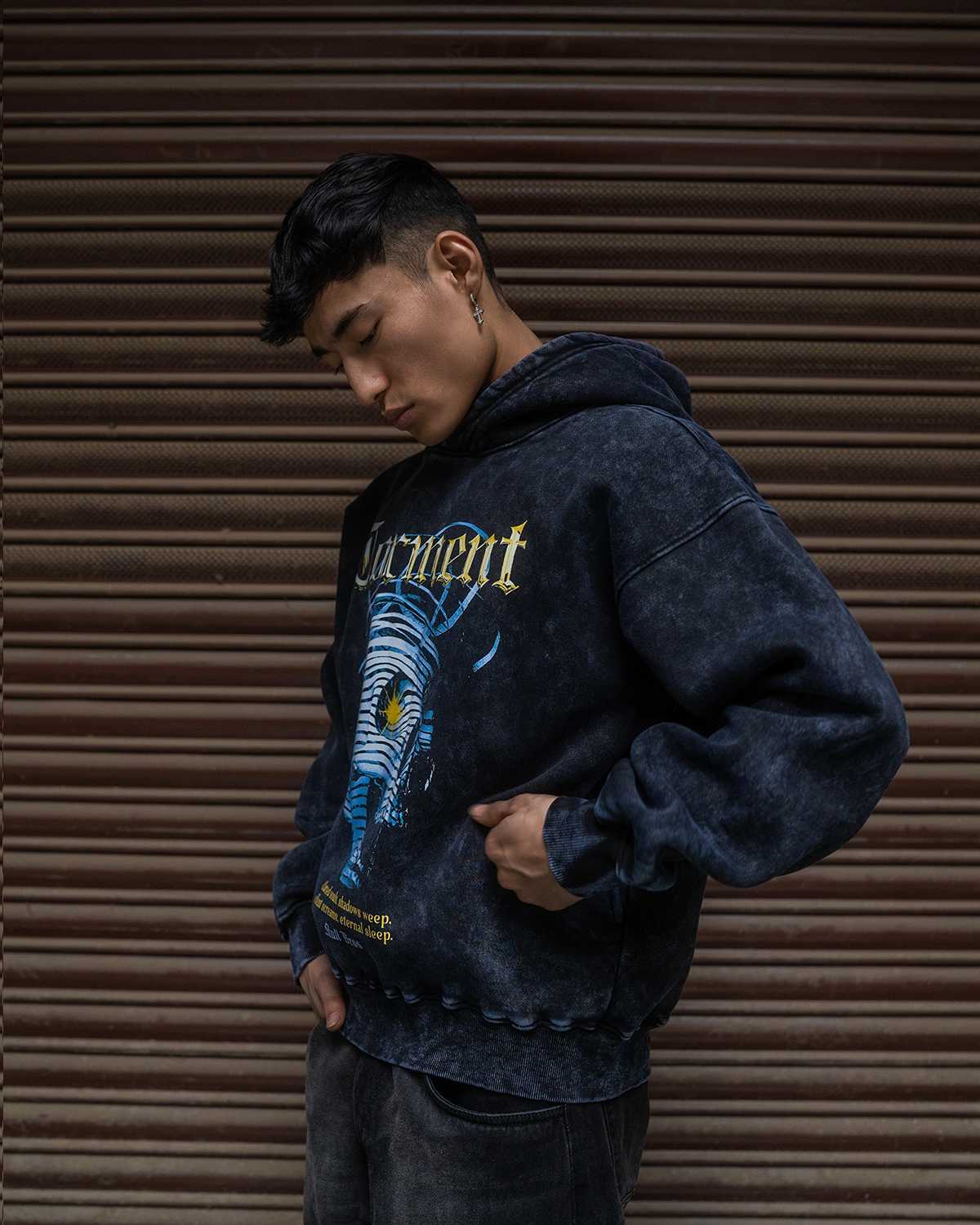 Torment Frost X Dark Fade Hoodie