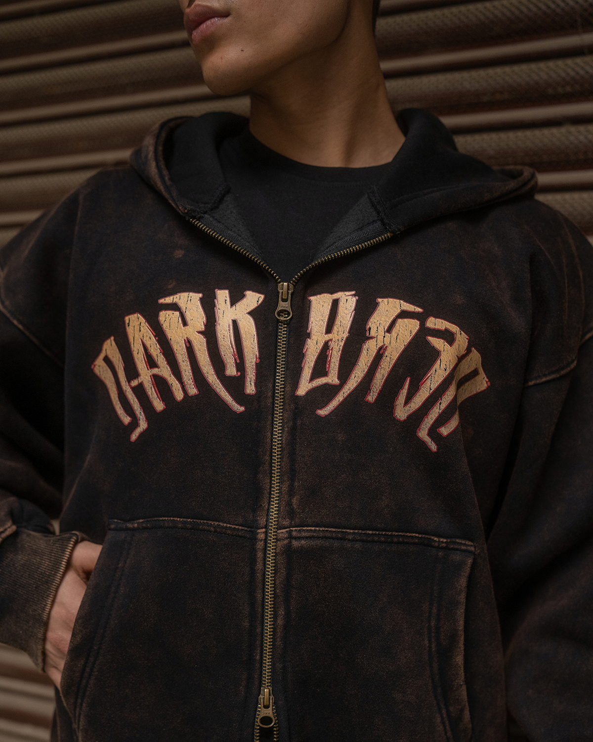 Dark Bred X Blood Stone Hoodie