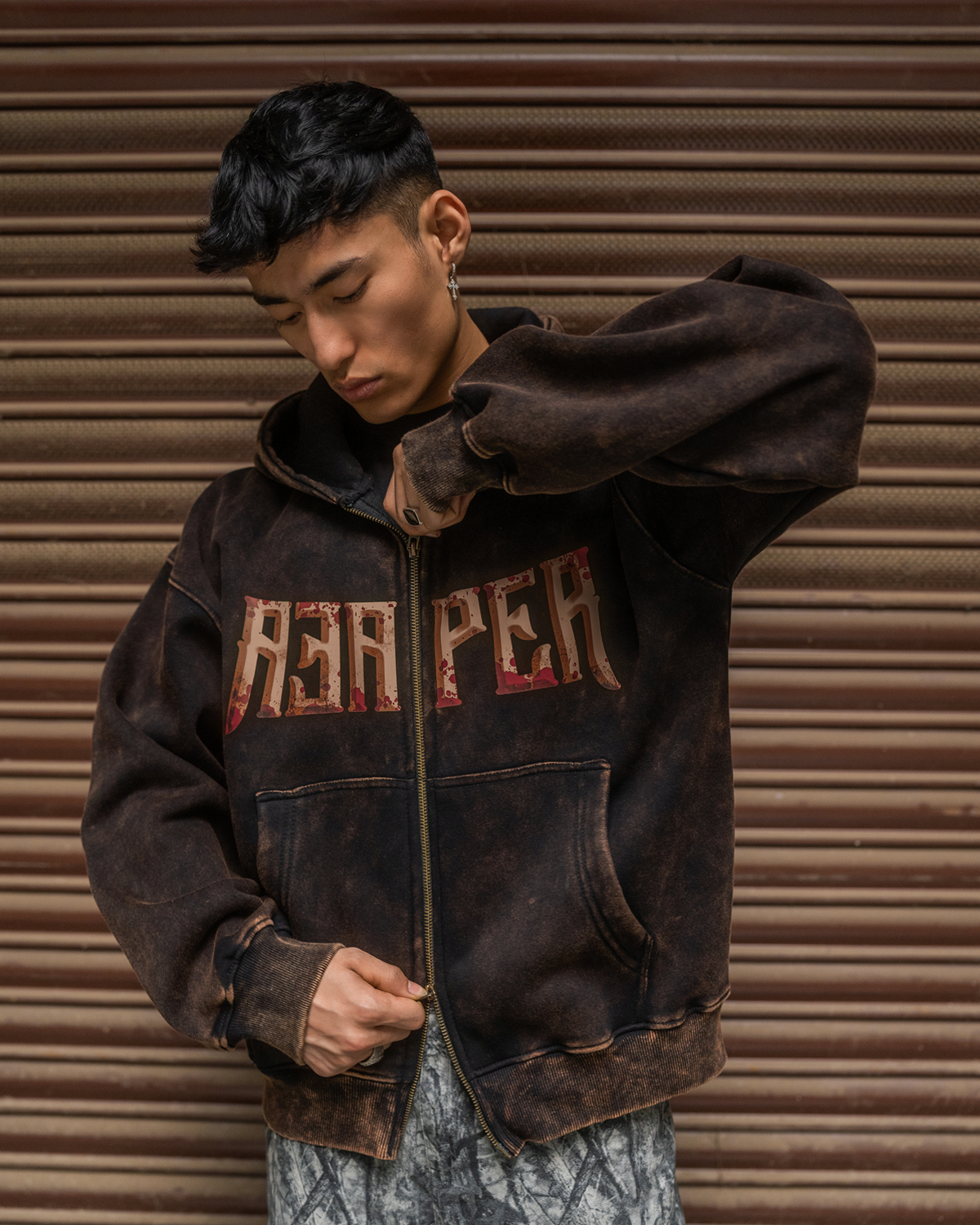 Reaper X Blood Stone Hoodie