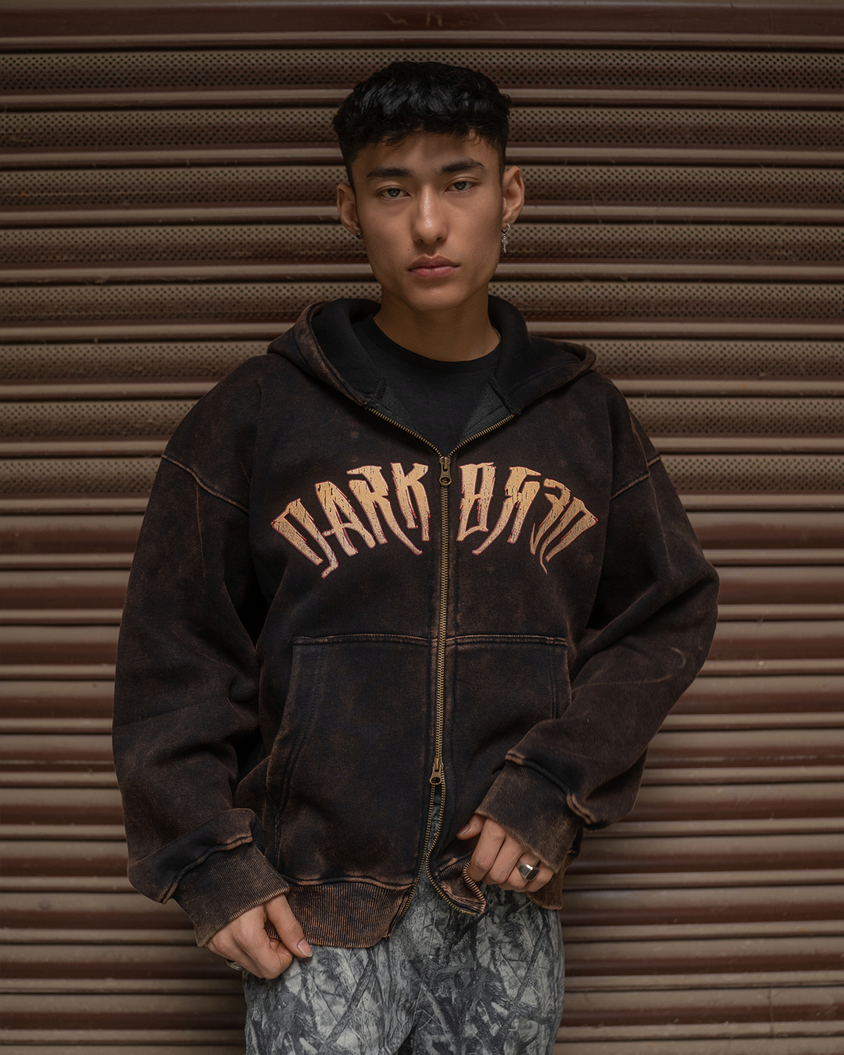 Dark Bred X Blood Stone Hoodie