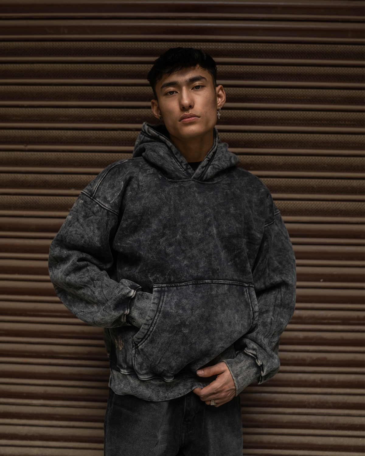 Steel Burn Hoodie