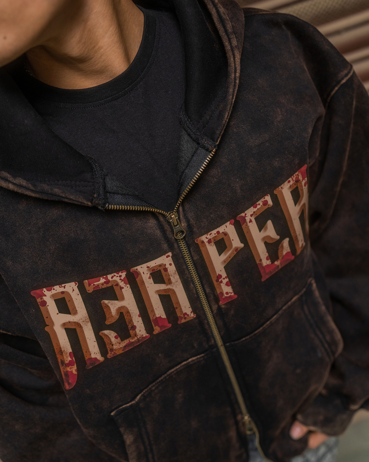 Reaper X Blood Stone Hoodie