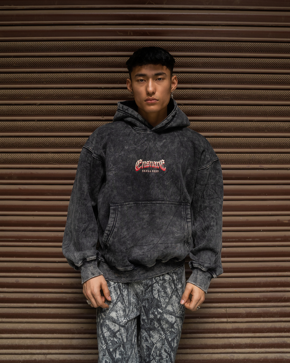 Ensnare X Steel Burn Hoodie