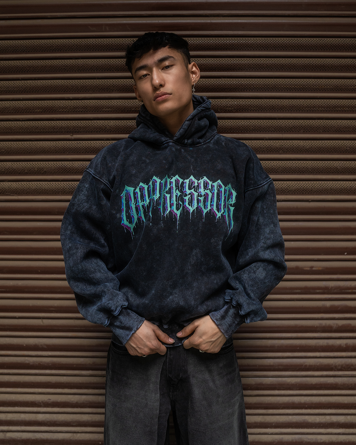 Oppressor X Dark Fade Hoodie