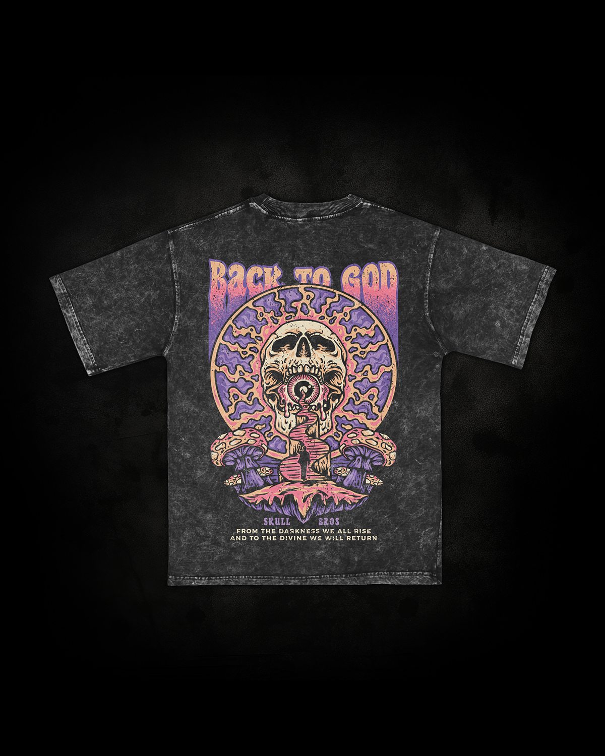 Back To God X Stone Fade Boxy Fit