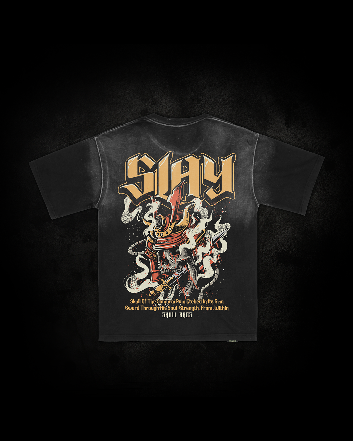 Slay x Ash Fall Boxy Fit