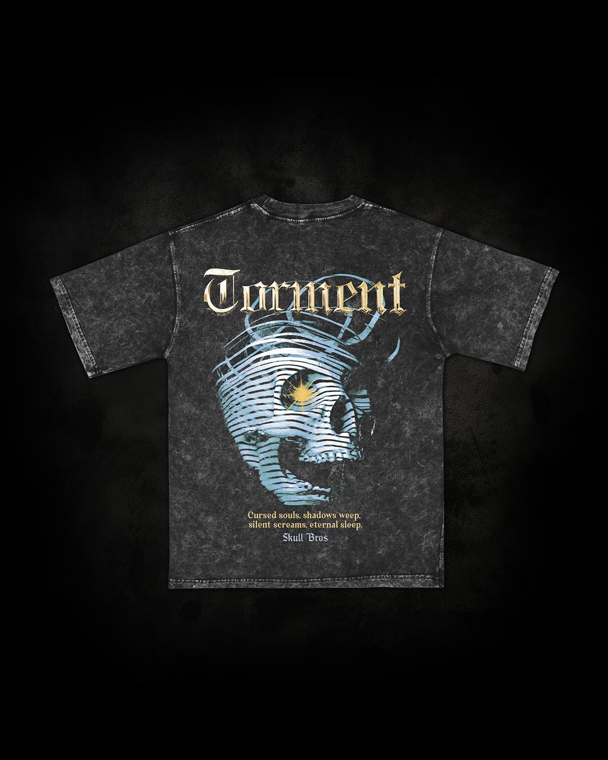 Torment Frost X Stone Fade Boxy Fit