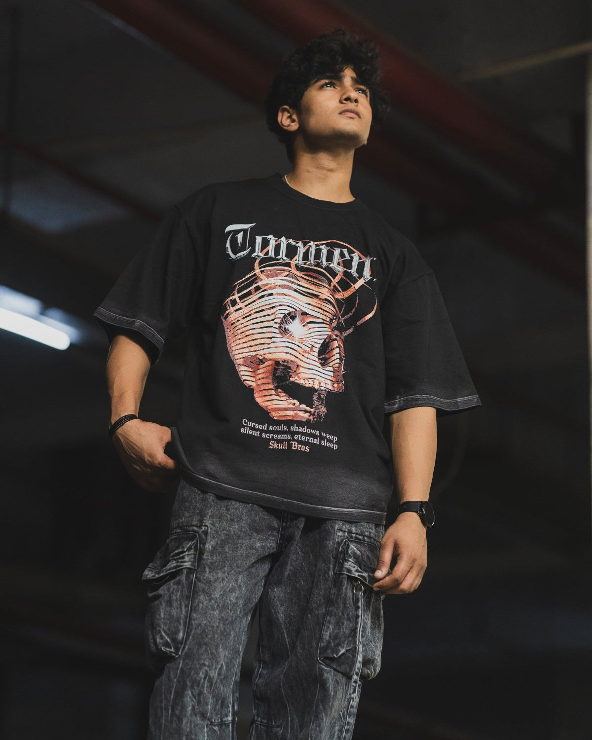 Torment Ember x Night Veil Boxy Fit