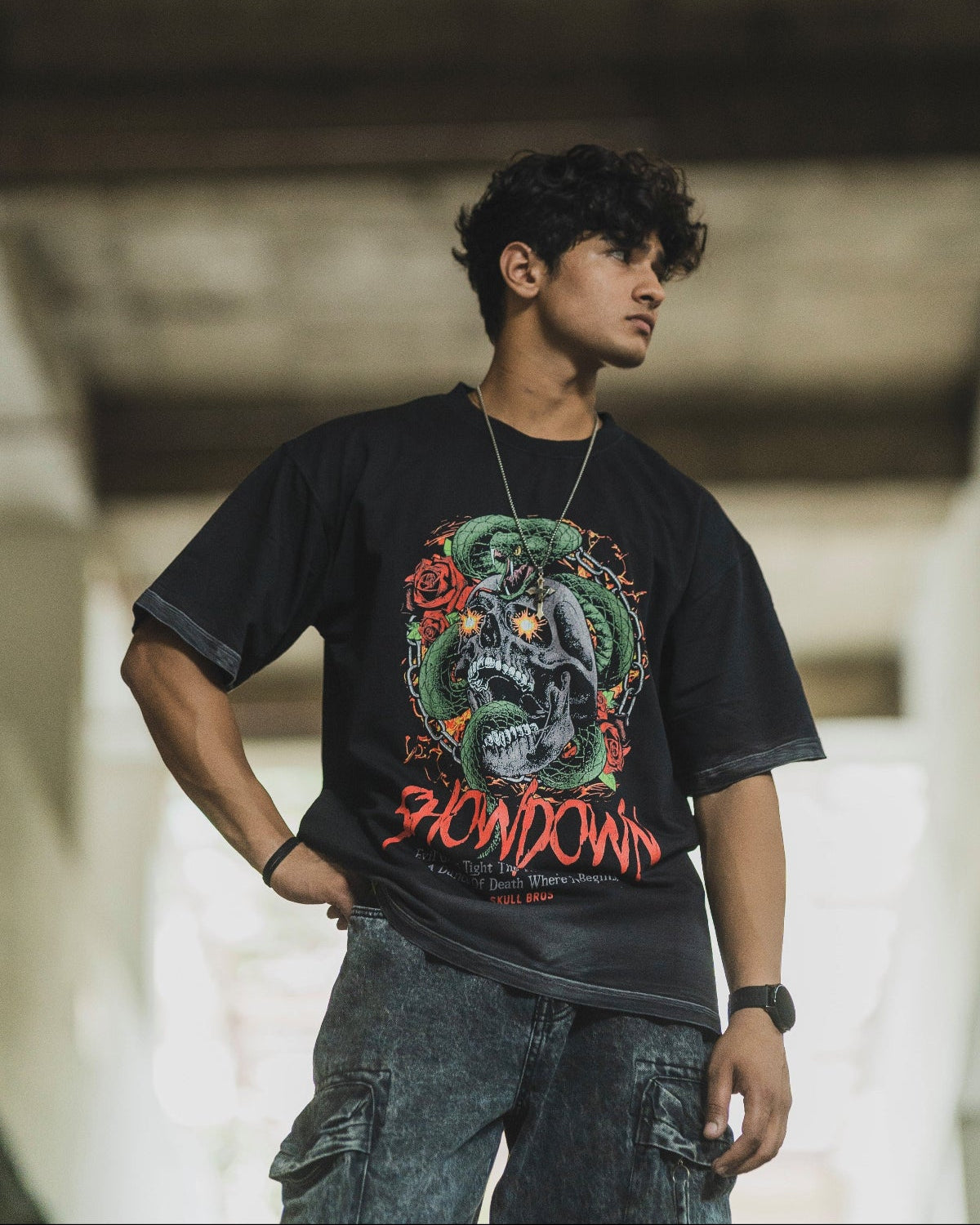 Showdown X Night Veil Boxy Fit