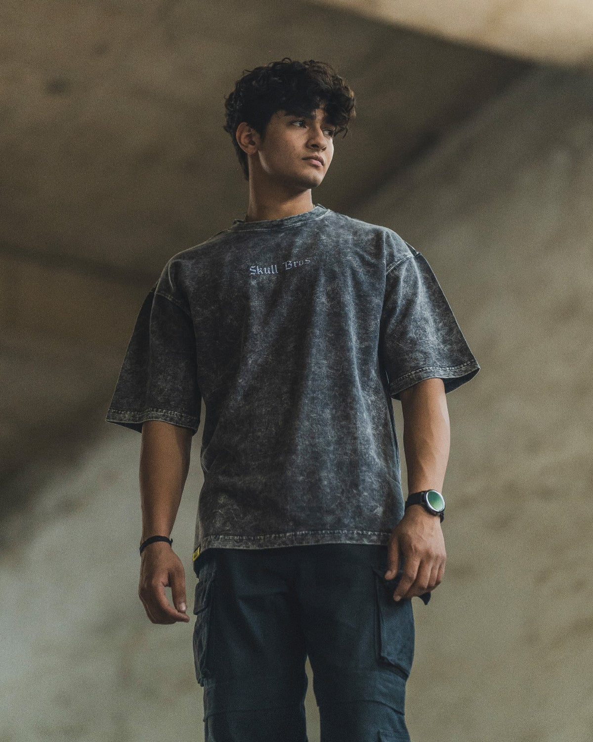 Torment Frost X Stone Fade Boxy Fit