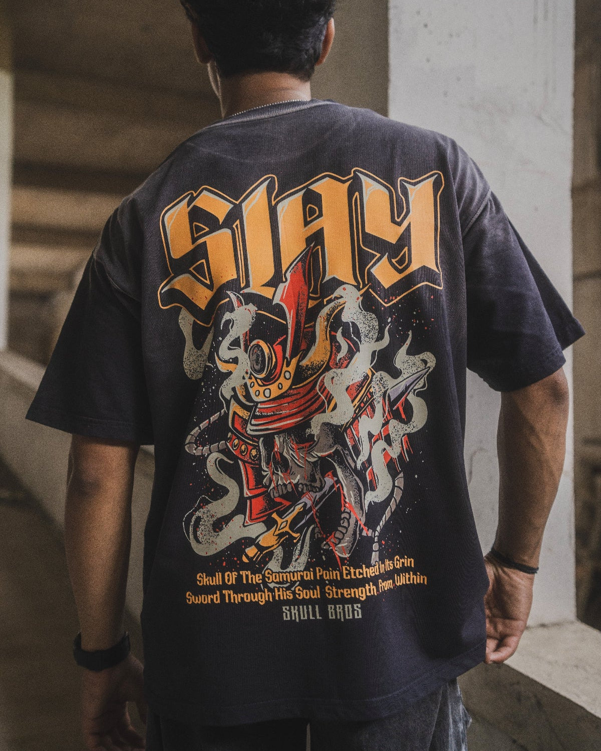 Slay x Ash Fall Boxy Fit