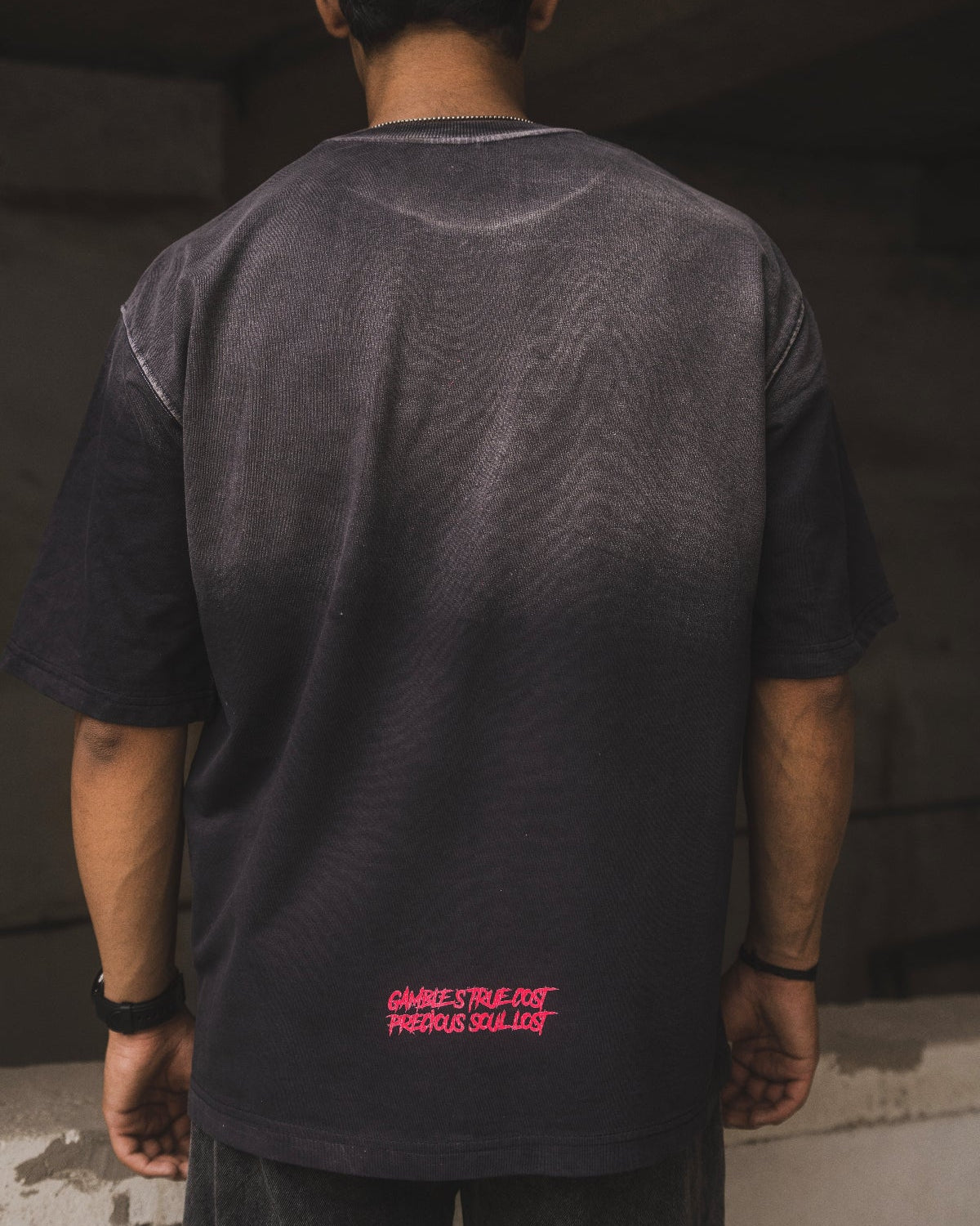 Remorse x Ash Fall Boxy Fit