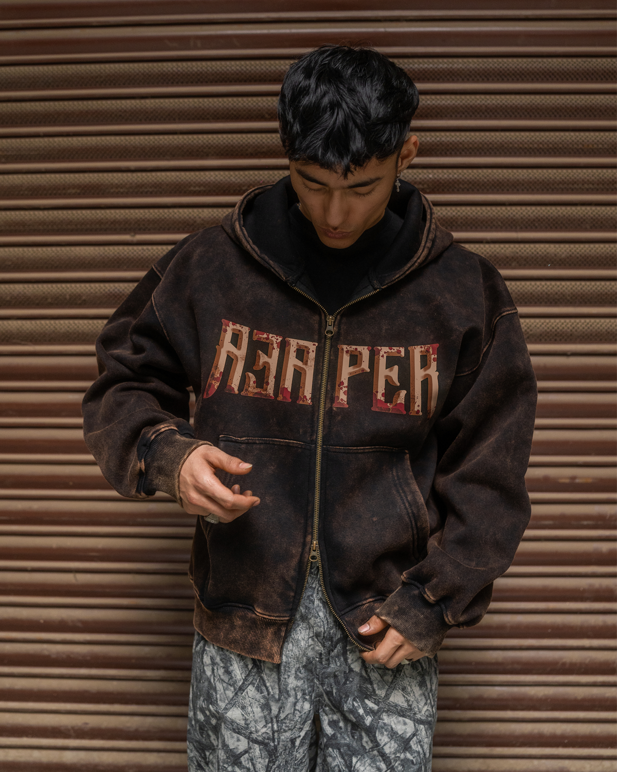 Reaper X Blood Stone Hoodie