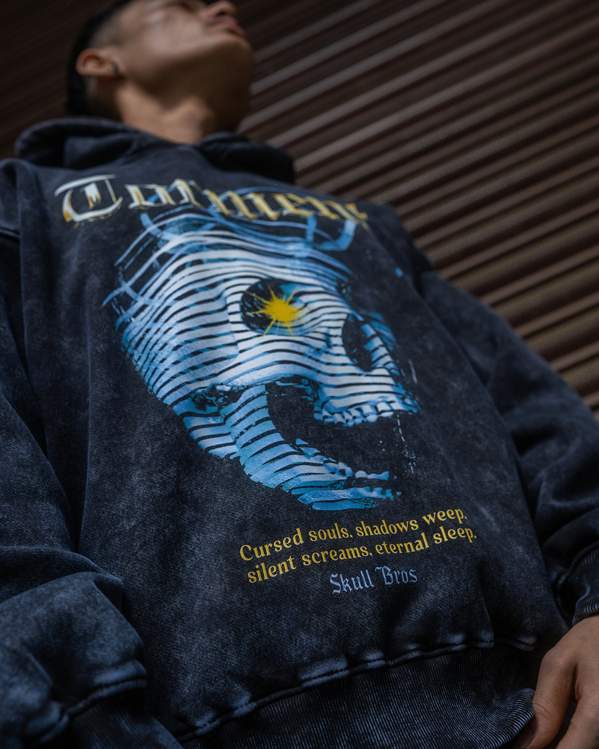 Torment Frost X Dark Fade Hoodie