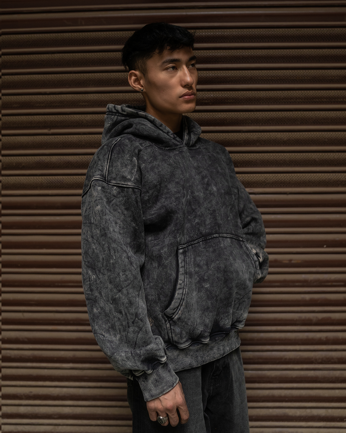 Steel Burn Hoodie