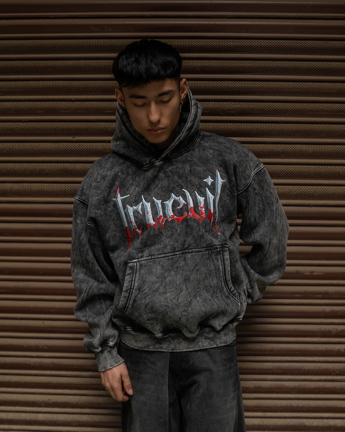 Truevil X Steel Burn Hoodie