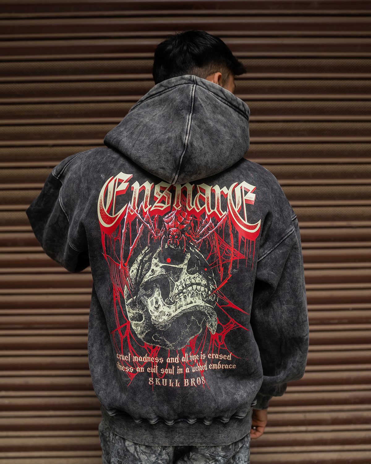Ensnare X Steel Burn Hoodie