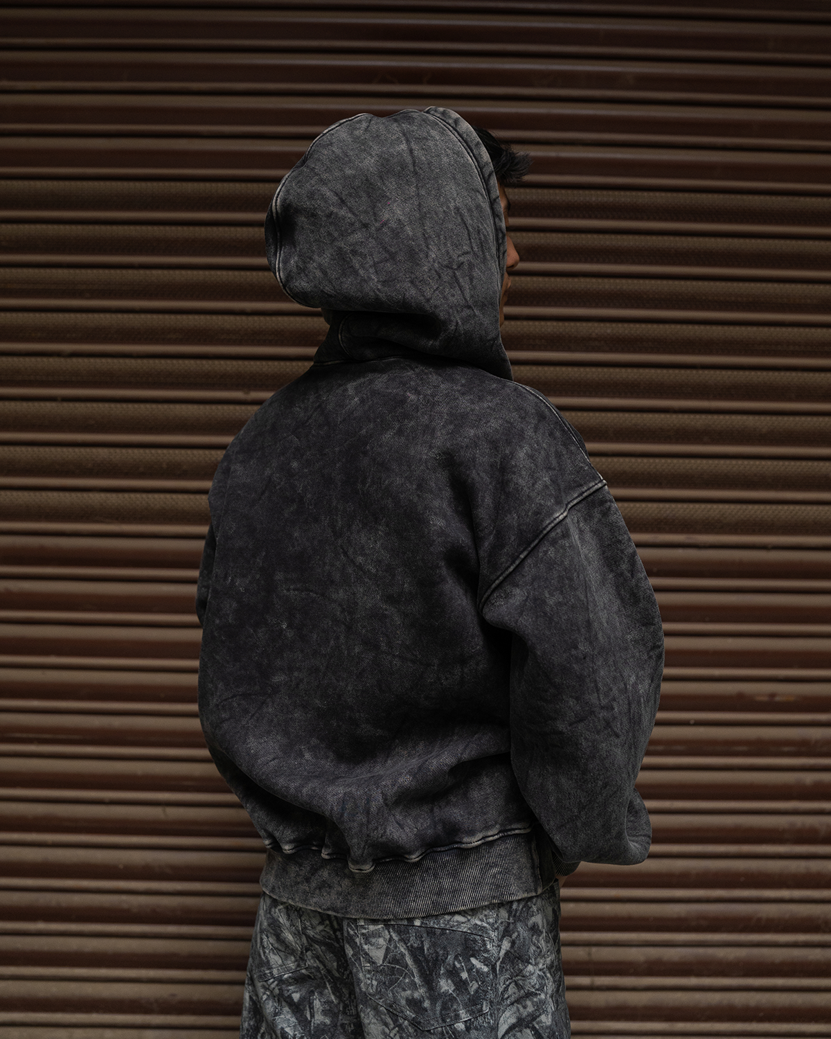 Steel Burn Hoodie