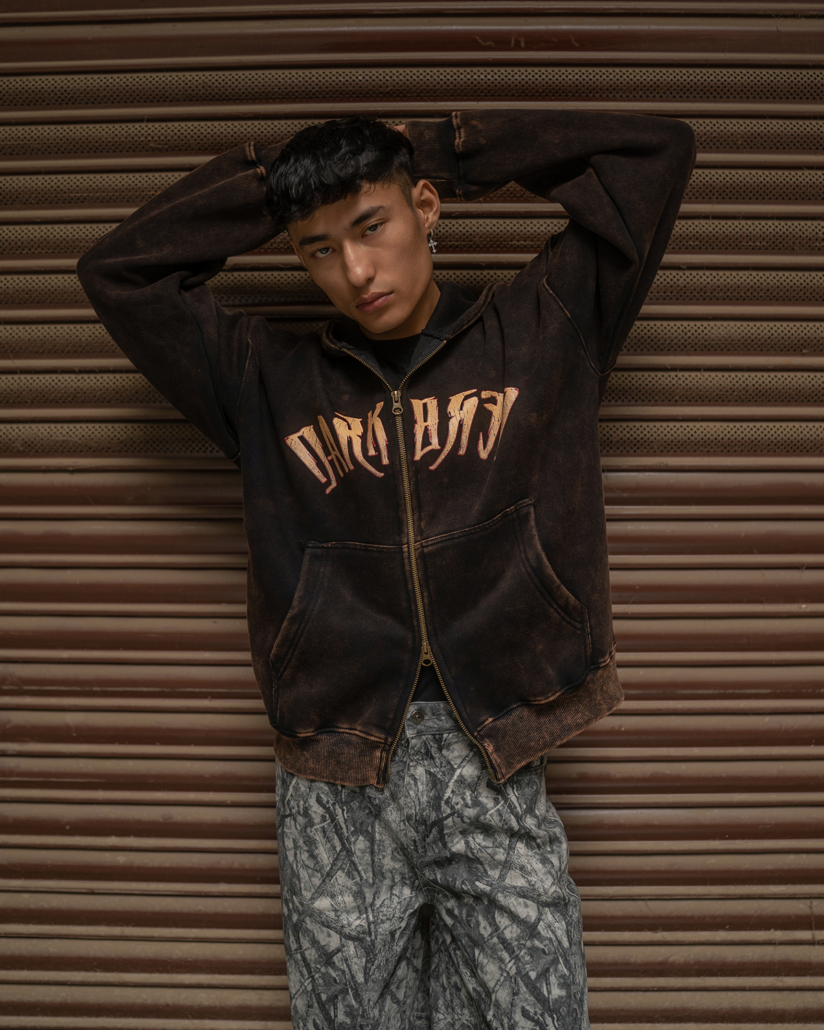 Dark Bred X Blood Stone Hoodie