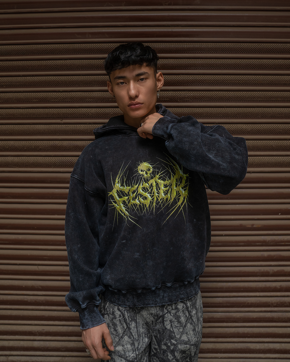 Fester X Dark Fade Hoodie