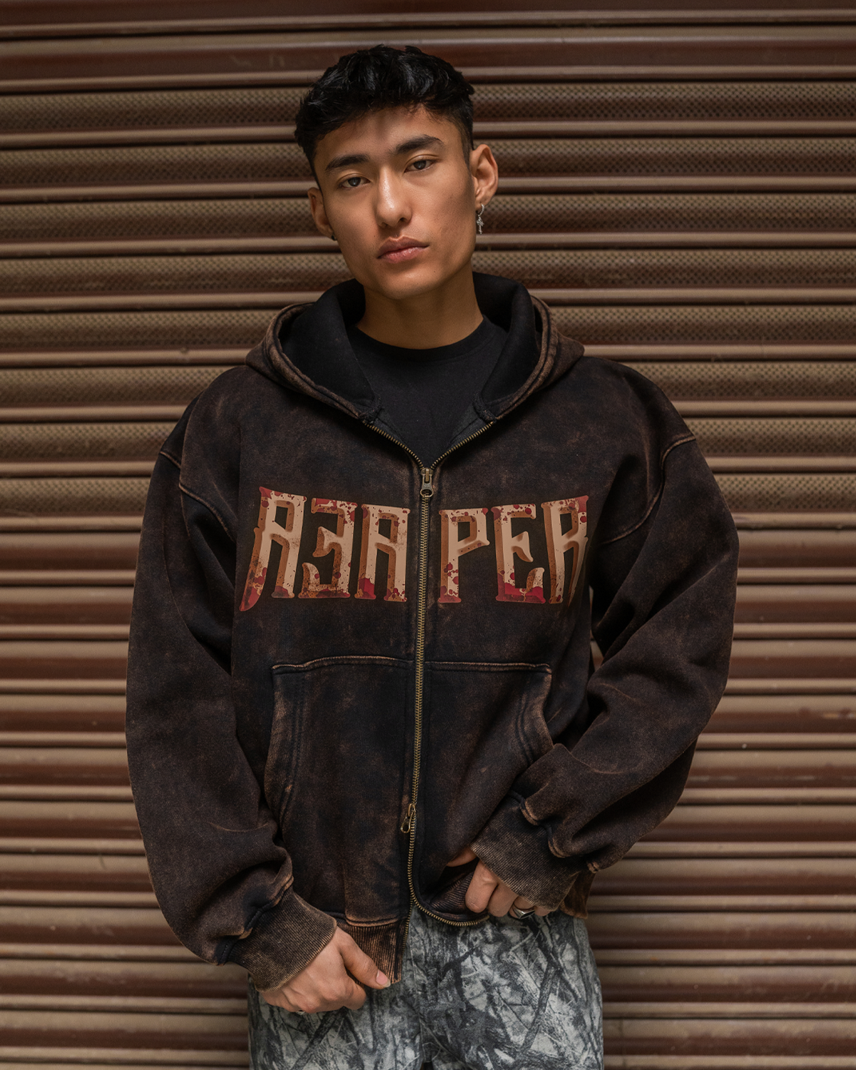 Reaper X Blood Stone Hoodie