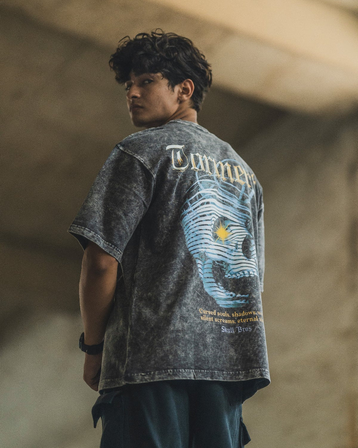 Torment Frost X Stone Fade Boxy Fit