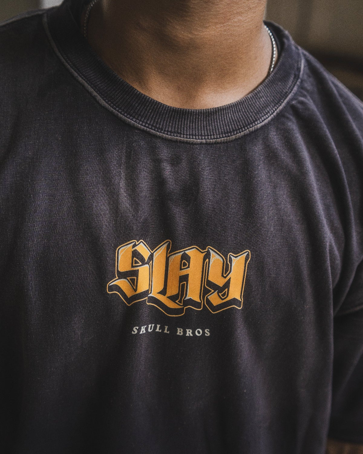 Slay x Ash Fall Boxy Fit