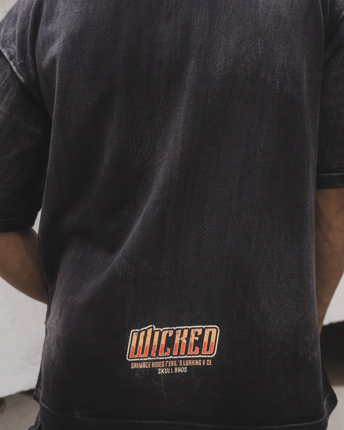 Wicked X Char Born Boxy Fit